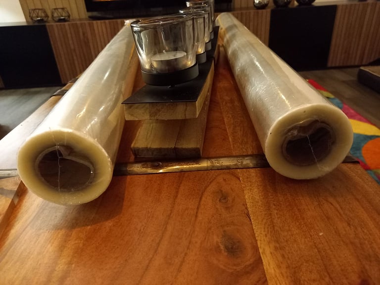 image for Never been opened 2x rolls of gift wrap 