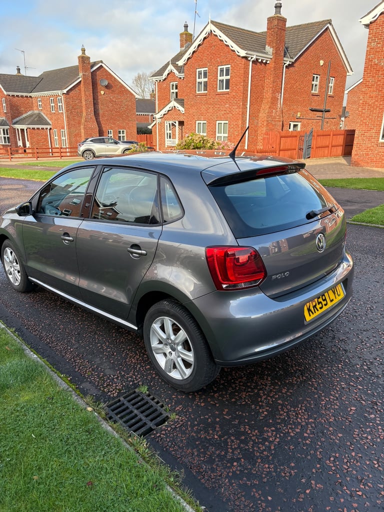 Volkswagen, POLO, Hatchback, 2009, Manual, 1598 (cc), 5 doors