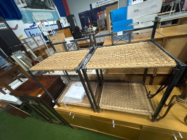 image for 2x Side Tables 