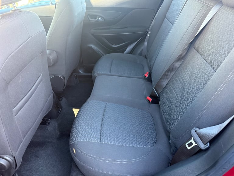 2017 Vauxhall Mokka X 1.4i Turbo Design Nav SUV 5dr Petrol Auto Euro 6 (140 ps)