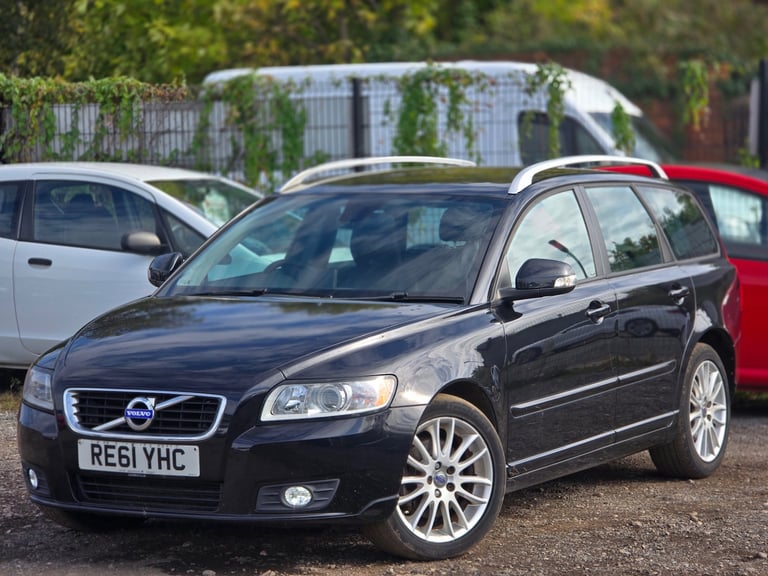 2011 Volvo V50 D3 [150] SE Lux Edition 5dr Geartronic ESTATE Diesel Automatic