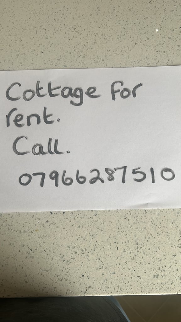 Cottoge for rent