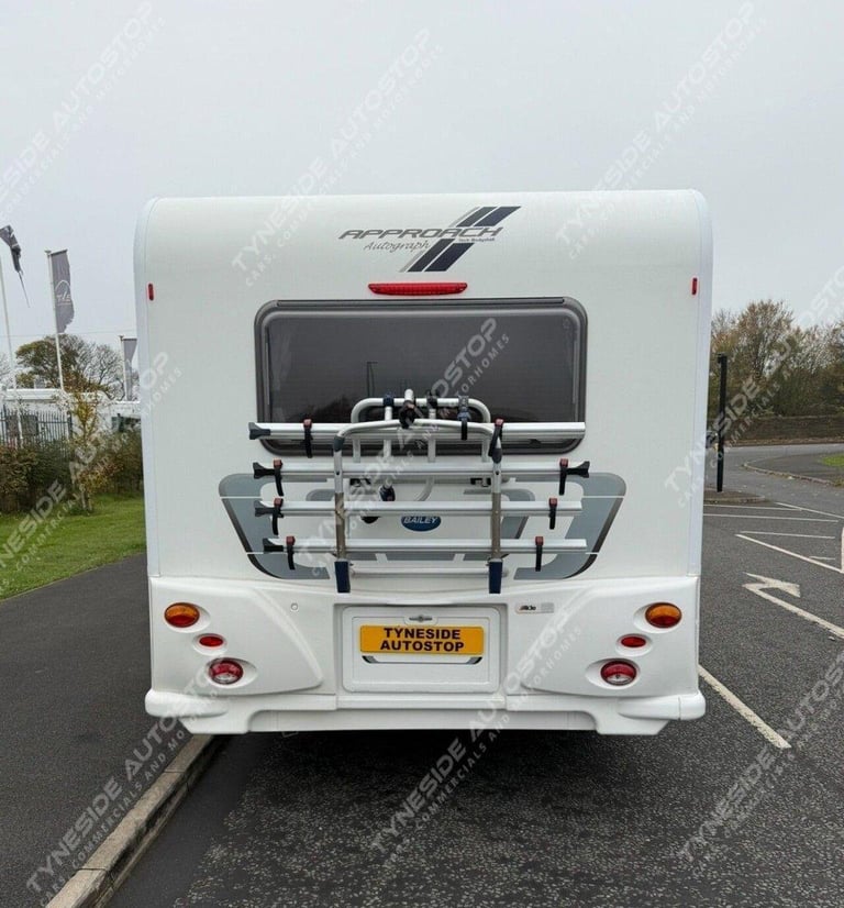 2016 16 PEUGEOT BAILEY 2.2 BAILEY AUTOGRAPH 765 6 BERTH MOTORHOME 130 BHP DIESEL