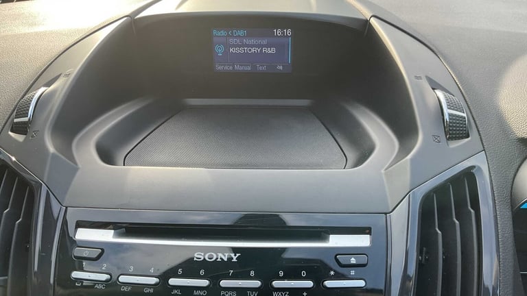 2014 Ford Kuga 2.0 TDCi 163 Titanium X 5dr HATCHBACK DIESEL Manual