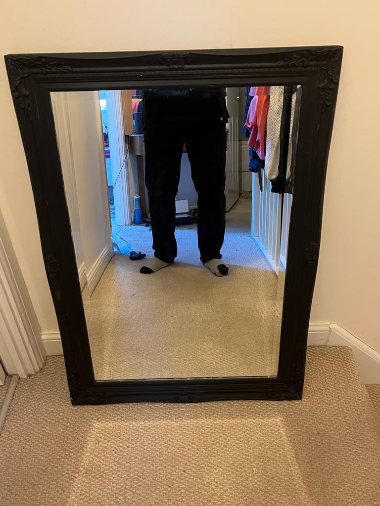 image for Dunelm up-cycled mirror