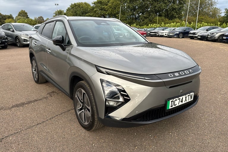  Omoda Omoda E5 61.05kwh Comfort Suv 5dr Electric Auto 204 Ps Electric