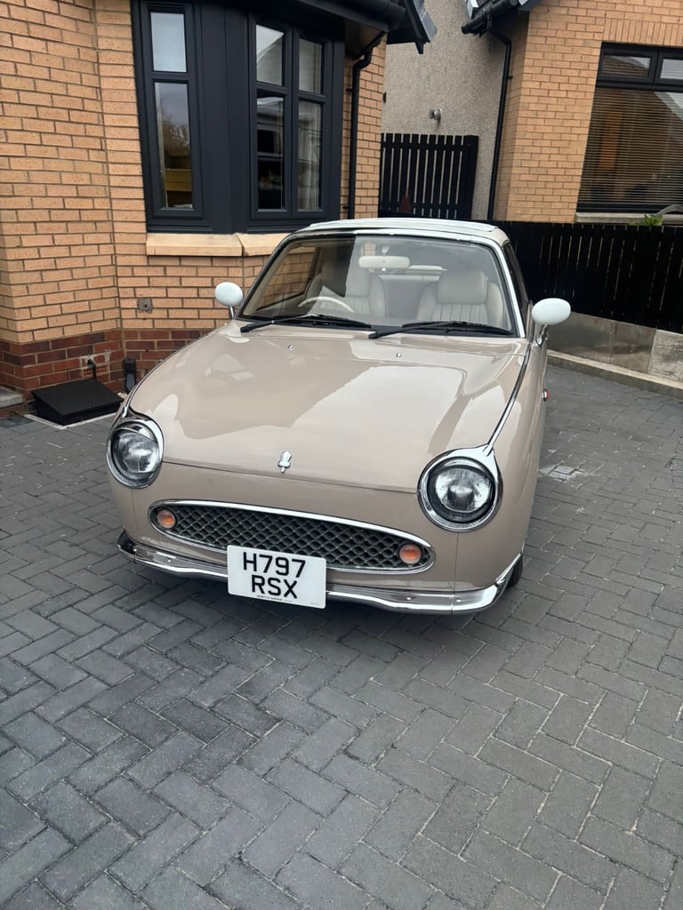 image for Nissan Figaro  1991, 1000 (cc) for sale