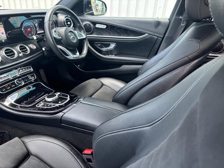 2017 Mercedes-Benz E Class 2.0 E200d AMG Line G-Tronic+ Euro 6 (s/s) 4dr SALOON Diesel Automatic