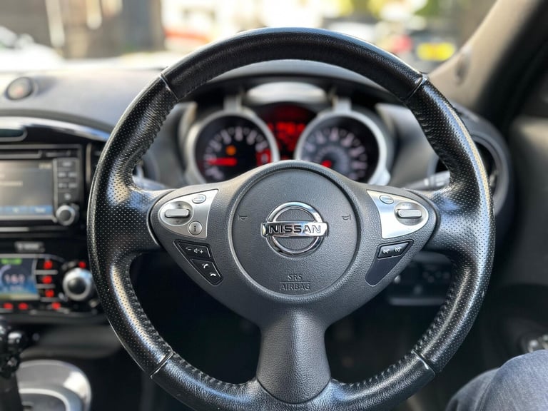2015 Nissan Juke 1.6 Acenta Premium XTRON Euro 5 5dr HATCHBACK Petrol Automatic