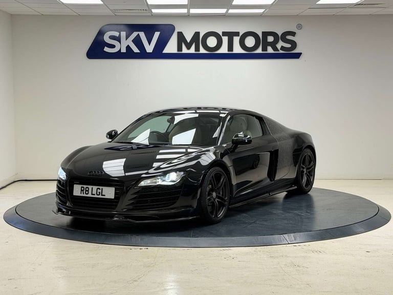 2007 Audi R8 4.2 FSI Quattro 2dr COUPE PETROL Manual