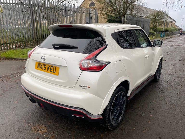 2015 Nissan Juke Nismo RS / Rear Camera / Carbon Fibre Body Kit / DAB Radio