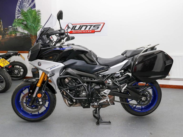 2018, '18 Yamaha Tracer 900GT ABS. Panniers, Heated Grips & More. £7,395