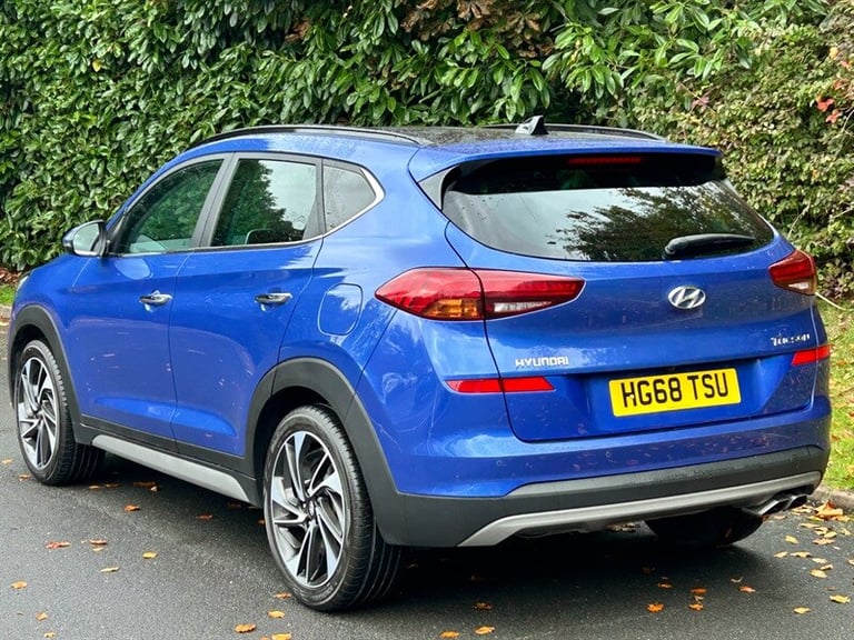 2019 Hyundai TUCSON 1.6 T-GDi Premium SE SUV 5dr Petrol DCT Euro 6 (s/s) (177 ps) SUV Petrol Auto...