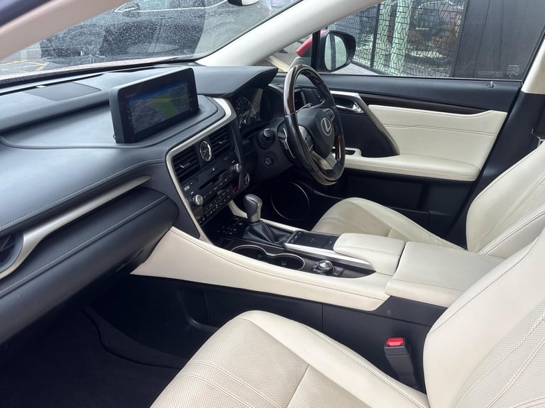 2019 Lexus RX 450h 3.5 Takumi 5dr CVT ESTATE PETROL/ELECTRIC Automatic