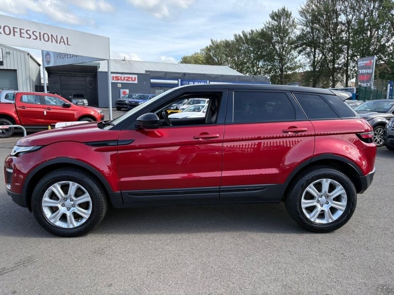 2017 Land Rover Range Rover Evoque 2.0 TD4 SE Tech SUV 5dr Diesel Manual 4WD Euro 6 (s/s) (180 ps...