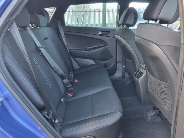 2018 Hyundai Tucson 1.7 CRDi Blue Drive GO DCT Euro 6 (s/s) (141 ps) Diesel