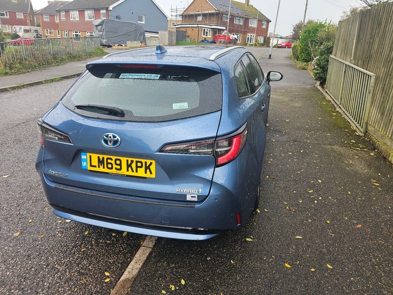 Toyota, COROLLA, Estate, 2019, Other, 1798 (cc), 5 doors
