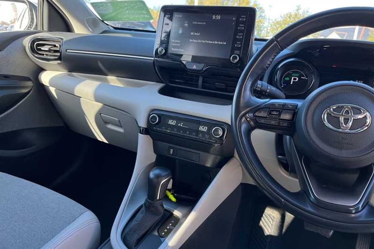 2020 Toyota Yaris 1.5 Hybrid Excel 5dr CVT HATCHBACK PETROL/ELECTRIC Automatic