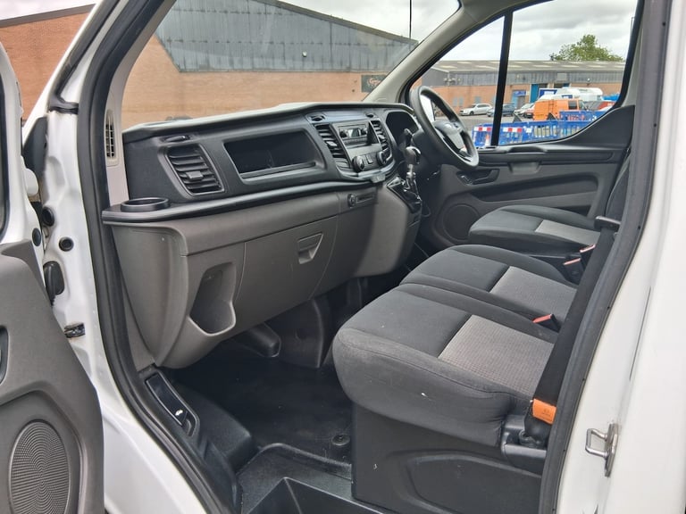 2018 Ford Transit Custom 2.0 TDCi 105ps Low Roof Van PANEL VAN Diesel Manual