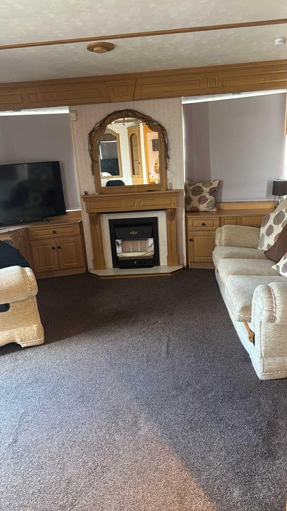 Static caravan for rent