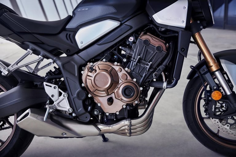 2025 NEW Honda CB650RA E-Clutch, A2 Licence