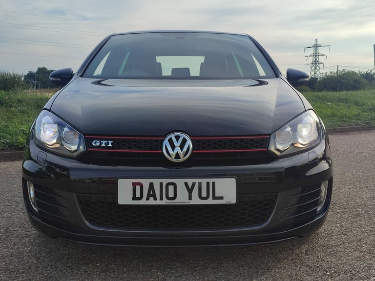 image for 2010 Vw Golf 2.0 TSi GTi-L 210bhp DSG Auto 5dr - 15,000 Miles + UK Car -