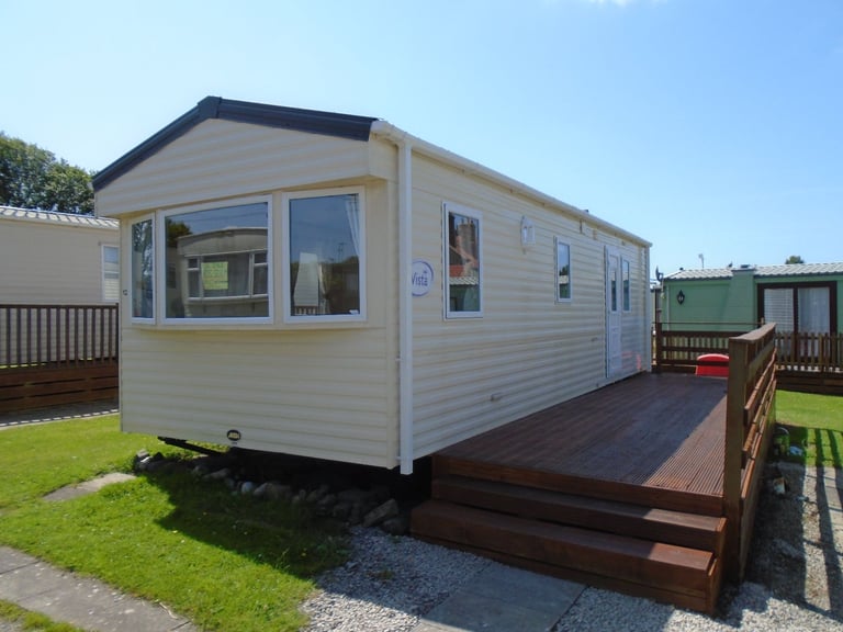 Holiday Static used Caravans for Sale on Seasonal Lake District Park