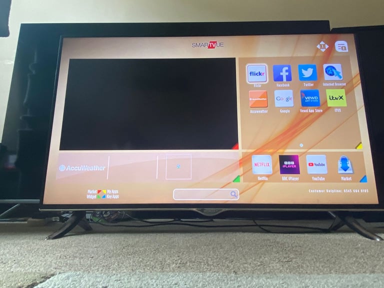 image for 43 inch Hitachi Smart TV