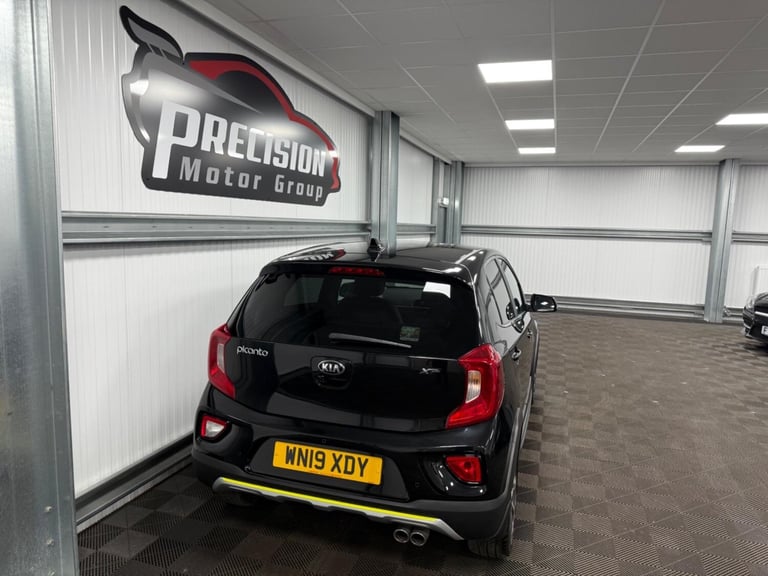 2019 Kia Picanto 1.25 X-Line Auto Euro 6 5dr HATCHBACK Petrol Automatic