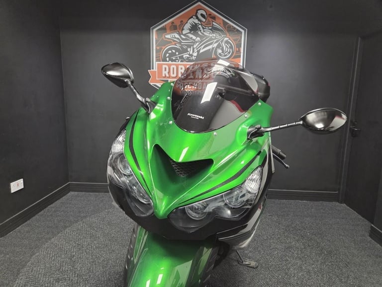2019 19 Plate Kawasaki ZZR1400 Performance sport 23096 Miles, 1 Owner machine
