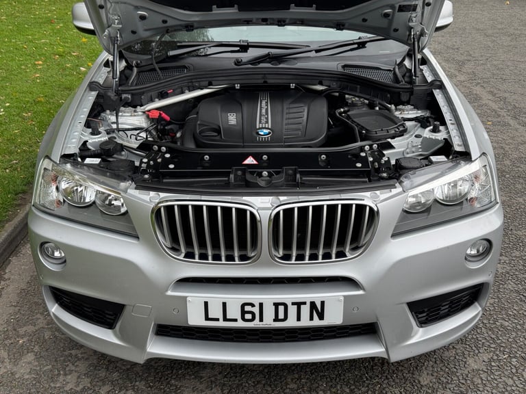 2011 61 BMW X3 3.0 30D M Sport XDrive Auto Diesel 5 Door 4x4 Pan Roof Nav