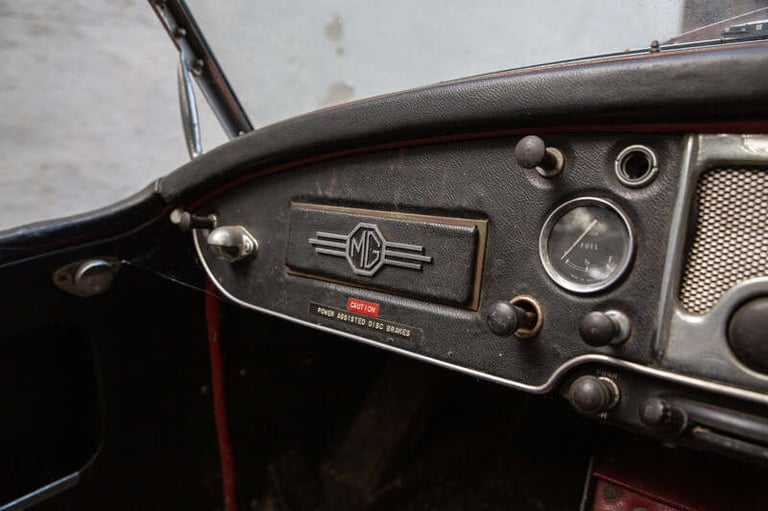 1961 MG MGA MK 2 ROADSTER Roadster PETROL Manual
