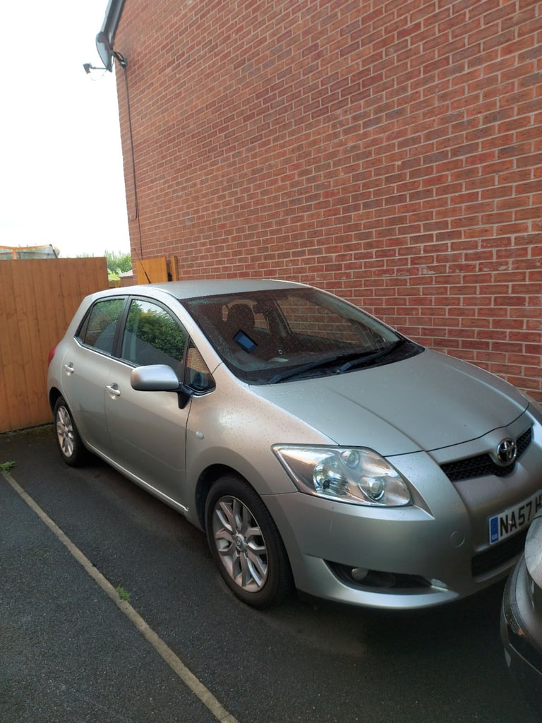 Toyota, AURIS, Hatchback, 2007, Manual, 1598 (cc), 5 doors