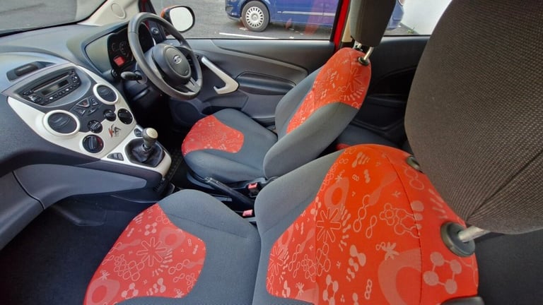 2014 Ford Ka 1.2 Edge Hatchback 3dr Petrol Manual Euro 5 (s/s) (69 ps) Hatchback Petrol Manual