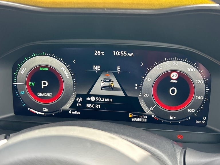 2025 Nissan Juke 1.6 N-Sport Auto Euro 6 5dr SUV PETROL/ELECTRIC Automatic