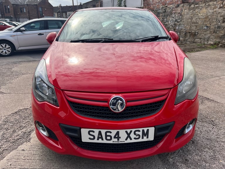 2014 Vauxhall Corsa 1.6T VXR 3dr HATCHBACK Petrol Manual