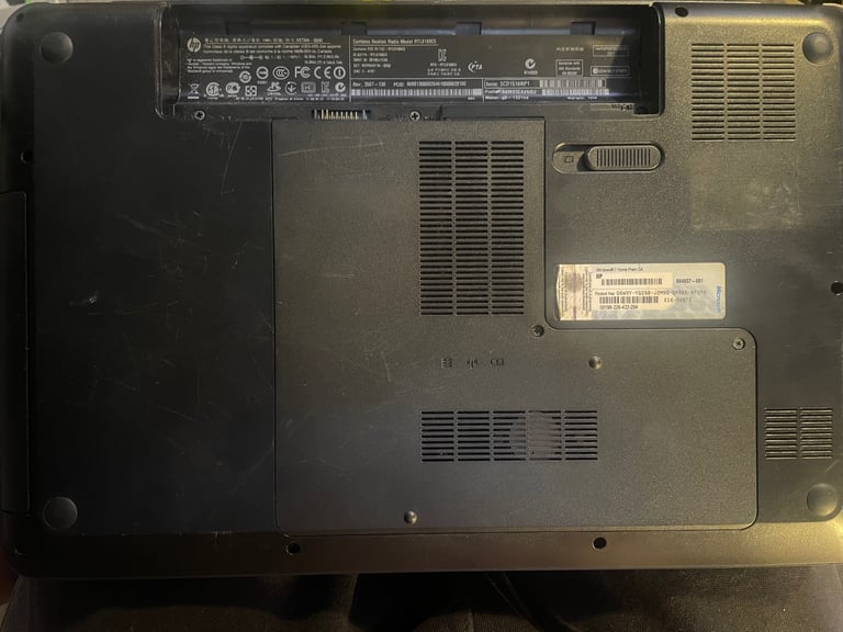 HP pavilion G6 laptop windows 10