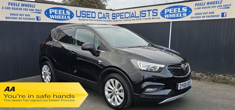 image for 2018 68 VAUXHALL MOKKA X 1.4I TURBO ELITE NAV 5DR PETROL 4WD EURO 6