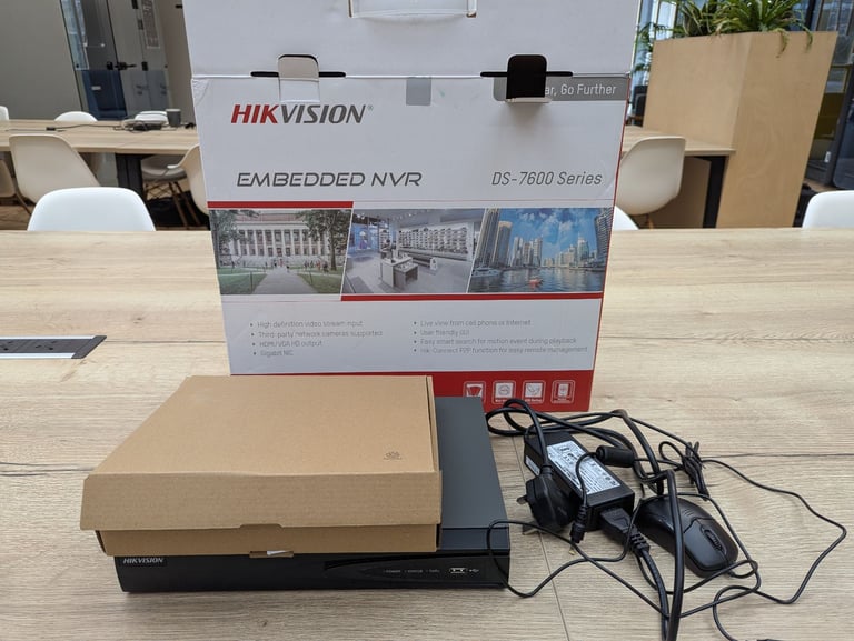 image for Hikvision DS-7600 NVR CCTV Video Recorder