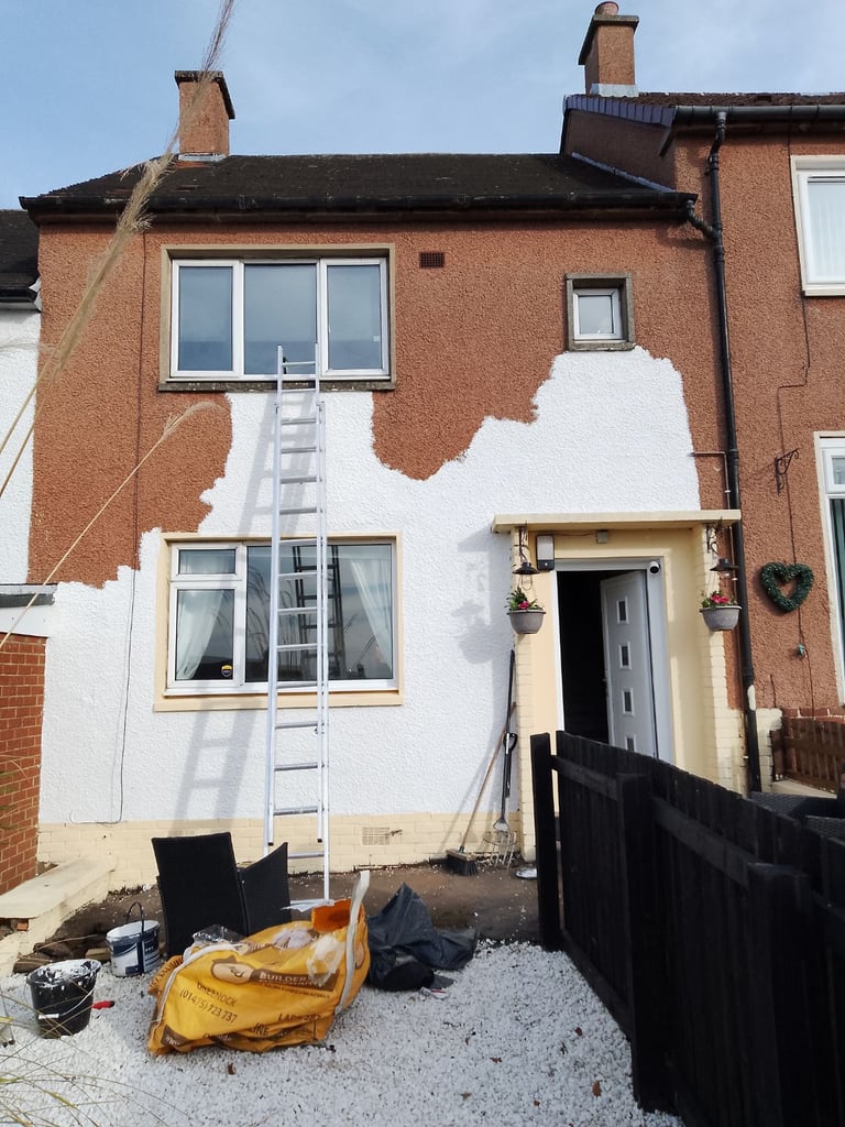 image for Exterior cleaning and painting services
