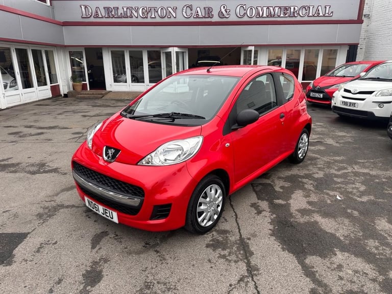 2011 61 PEUGEOT 107 1.0 12V URBAN LITE HATCHBACK 3DR PETROL MANUAL EURO 5 (68 PS