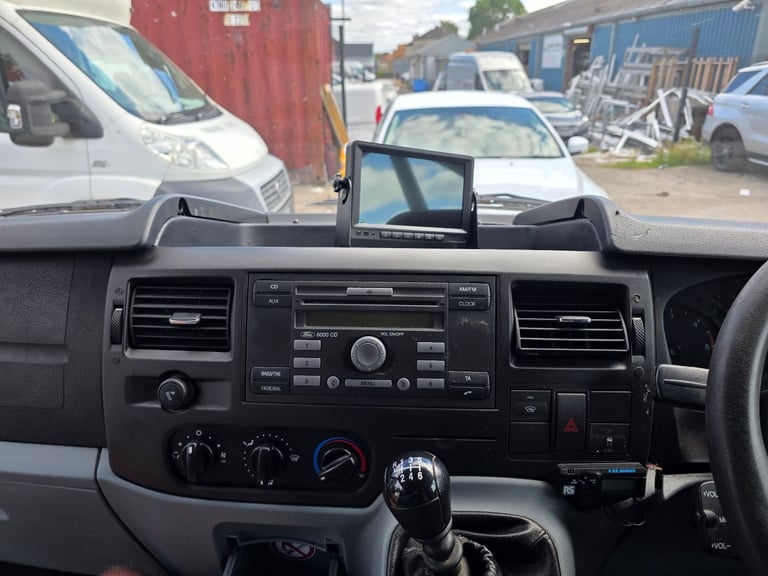 Long wheel base high top ford transit 