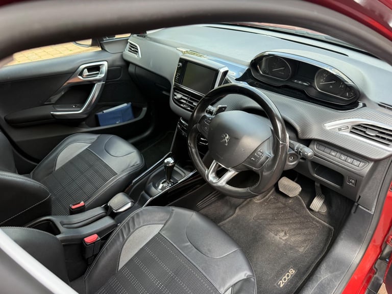 2015 Peugeot 2008 1.6 e-HDi Allure EGC Euro 5 (s/s) 5dr HATCHBACK Diesel Automatic