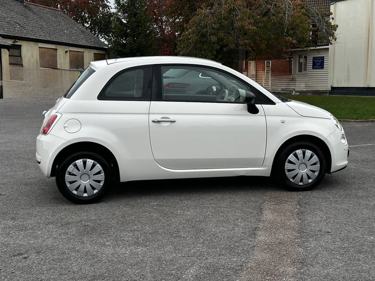 2013 Fiat, 500, POP  Hatchback, Manual, 1242 (cc), Petrol 3 doors Low Mileage 