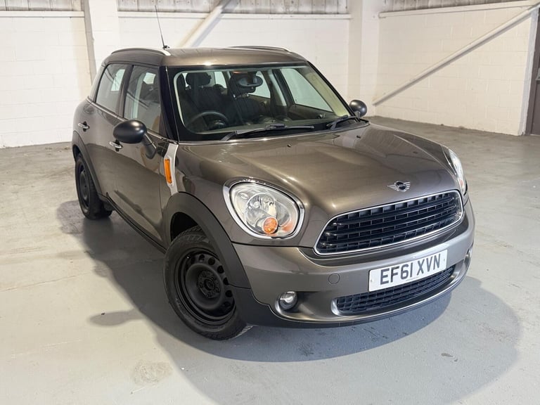 2012 MINI Countryman 1.6 One Euro 5 (s/s) 5dr HATCHBACK Petrol Manual