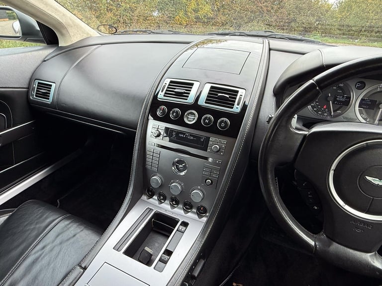 2007 Aston Martin DB9 5.9 Volante Seq 2dr (EU4) CONVERTIBLE Petrol Automatic