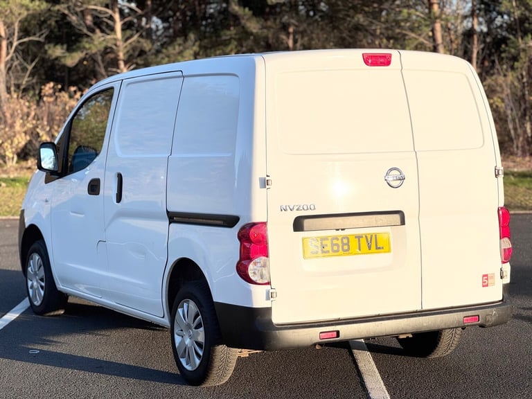 2019 Nissan NV200 1.5 dCi Acenta Van Euro 6 CAR DERIVED VAN Diesel Manual
