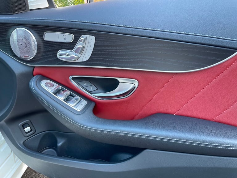 2015 Mercedes-Benz C Class 2.1 C250d AMG Line (Premium Plus) Saloon 4dr Diesel 7G-Tronic+ Euro 6 ...