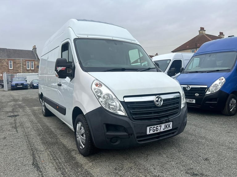 2018 Vauxhall Movano 2.3 CDTi BiTurbo H3 Van 145ps TIMING CHAIN PANEL VAN Diesel Manual