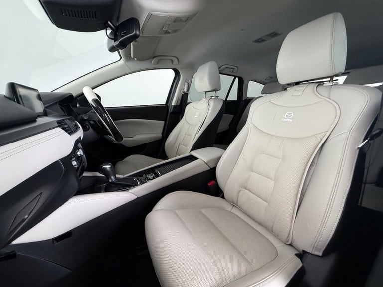 2015 Mazda Mazda6 2.2 SKYACTIV-D Sport Nav Tourer Auto Euro 6 (s/s) 5dr Estate Diesel Automatic